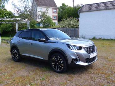 SPOTICAR Peugeot 2008 E-2008 2008 Elektro Gt Pack Gebraucht - Suv Elektro Silber - Klingelbach - 1200997821_5