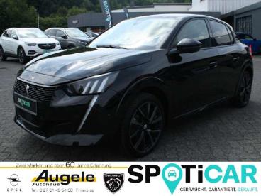 SPOTICAR Peugeot 208 E-208 Gt 136ps Akku100%, Alcantara, Glasdach, Navigation Gebraucht - Kleinwagen Elektro Schwarz - Finnentrop - 1201159692_1