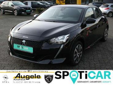 SPOTICAR Peugeot 208 E-208 Active 136ps, 11kw On-board Charger, Shz, Akku 92% Gebraucht - Kleinwagen Elektro Schwarz - Finnentrop - 1201203799_1