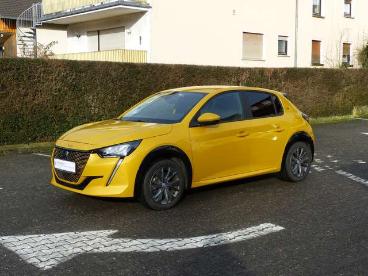 SPOTICAR Peugeot 208 E-208 Active Pack 136 Gebraucht - Kleinwagen Elektro Gelb - Klingelbach - 1201225648_1