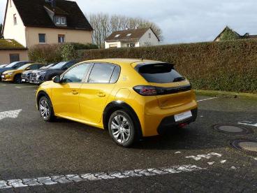 SPOTICAR Peugeot 208 E-208 Active Pack 136 Gebraucht - Kleinwagen Elektro Gelb - Klingelbach - 1201225648_3