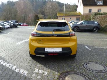 SPOTICAR Peugeot 208 E-208 Active Pack 136 Gebraucht - Kleinwagen Elektro Gelb - Klingelbach - 1201225648_4