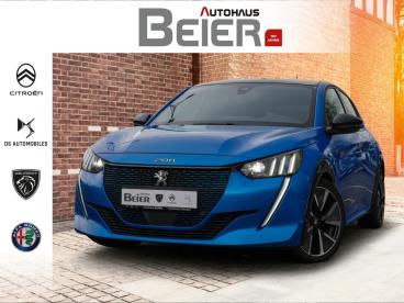 SPOTICAR Peugeot 208 E-208 136 E-gt Pano/ Sitzh./ Klimaau. Gebraucht - Kleinwagen Elektro  - Karlsruhe - 1201226410_1