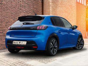 SPOTICAR Peugeot 208 E-208 136 E-gt Pano/ Sitzh./ Klimaau. Gebraucht - Kleinwagen Elektro  - Karlsruhe - 1201226410_4