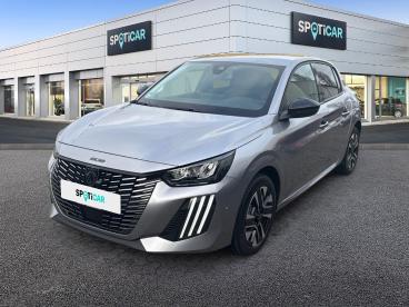 SPOTICAR Peugeot 208 E-208 136 Allure 208 Gebraucht - Kleinwagen Elektro Grau - Bonn - 1201237911_1