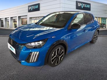SPOTICAR Peugeot 208 E-208 Gt 156 Elektro *pano*nav 208 Gebraucht - Kleinwagen Elektro Blau - Heidelberg - 1201251884_1
