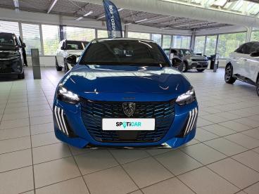 SPOTICAR Peugeot 208 E-208 Gt 156 Elektro *pano*nav 208 Gebraucht - Kleinwagen Elektro Blau - Heidelberg - 1201251884_2