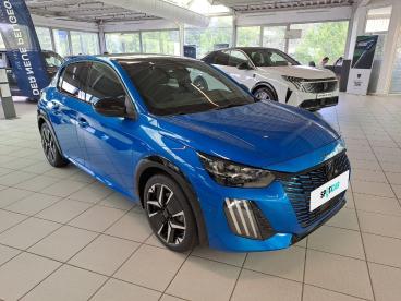 SPOTICAR Peugeot 208 E-208 Gt 156 Elektro *pano*nav 208 Gebraucht - Kleinwagen Elektro Blau - Heidelberg - 1201251884_3