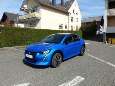 SPOTICAR Peugeot 208 E-208 Gt 136 Gebraucht - Kleinwagen Elektro Blau - Klingelbach - 1201263505_1