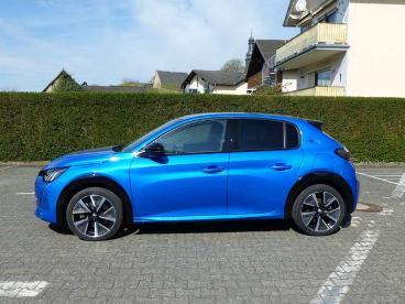 SPOTICAR Peugeot 208 E-208 Gt 136 Gebraucht - Kleinwagen Elektro Blau - Klingelbach - 1201263505_2