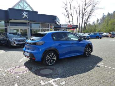 SPOTICAR Peugeot 208 E-208 Gt 136 Gebraucht - Kleinwagen Elektro Blau - Klingelbach - 1201263505_5