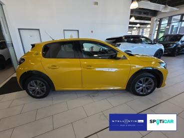 SPOTICAR Peugeot 208 E-208 (e-) 136 Allure Pack Gebraucht - Kleinwagen Benzin Gelb - Berlin - 1201264860_4