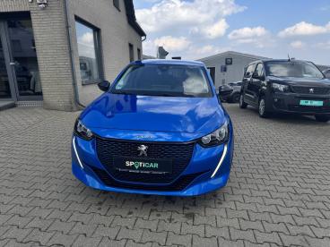 SPOTICAR Peugeot 208 E-208 Allure Pack E-allure Pack Gebraucht - Kleinwagen Elektro Blau - Nideggen - 1201265134_1