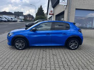 SPOTICAR Peugeot 208 E-208 Allure Pack E-allure Pack Gebraucht - Kleinwagen Elektro Blau - Nideggen - 1201265134_2