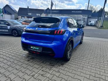 SPOTICAR Peugeot 208 E-208 Allure Pack E-allure Pack Gebraucht - Kleinwagen Elektro Blau - Nideggen - 1201265134_3