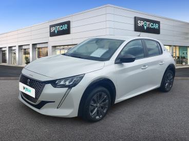 SPOTICAR Peugeot 208 E-208 Active Pack 136 Navi/ Shzg Gebraucht - Kleinwagen Elektro Weiß - Goslar - 1201280188_1