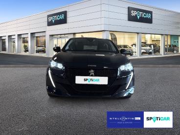 SPOTICAR Peugeot 208 E-208 Active Pack 136 Automatik *dab+*shz*pdc Gebraucht - Kleinwagen Elektro Schwarz - Frankfurt - 1201317877_2