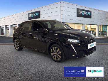SPOTICAR Peugeot 208 E-208 Active Pack 136 Automatik *dab+*shz*pdc Gebraucht - Kleinwagen Elektro Schwarz - Frankfurt - 1201317877_3