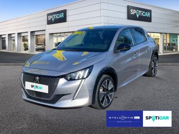 SPOTICAR Peugeot 208 E-208 Gt 136 Automatik *navi*shz*panodach Gebraucht - Kleinwagen Elektro Grau - Wiesbaden - 1201319091_1