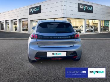 SPOTICAR Peugeot 208 E-208 Gt 136 Automatik *navi*shz*panodach Gebraucht - Kleinwagen Elektro Grau - Wiesbaden - 1201319091_5