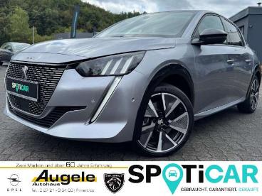 SPOTICAR Peugeot 208 E-208 Gt Pack 136ps | Sitzheizung | Glasdach | 11-kw-lad Gebraucht - Kleinwagen Elektro Silber - Finnentrop - 1201340800_1