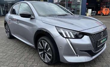 SPOTICAR Peugeot 208 E-208 Gt Pack 136ps | Sitzheizung | Glasdach | 11-kw-lad Gebraucht - Kleinwagen Elektro Silber - Finnentrop - 1201340800_4