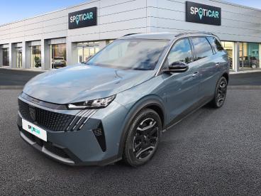 SPOTICAR Peugeot 5008 E-5008 Allure 210 Automatik *navi*shz*kamera Gebraucht - Suv Elektro Blau - Neu-isenburg - 1201310577_1