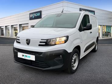 SPOTICAR Peugeot Partner E-partner Gebraucht -  Elektro Weiß - Hamburg - 1201251460_1