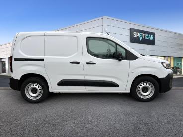 SPOTICAR Peugeot Partner E-partner Gebraucht -  Elektro Weiß - Hamburg - 1201251460_4
