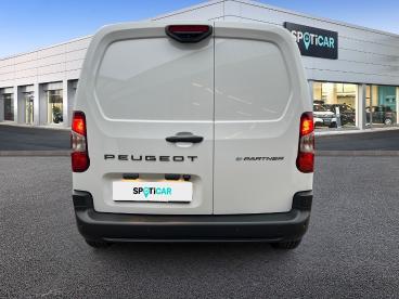 SPOTICAR Peugeot Partner E-partner Gebraucht -  Elektro Weiß - Hamburg - 1201251460_5
