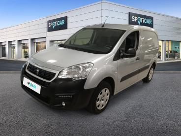 SPOTICAR Peugeot Partner E-partner Gebraucht -  Elektro Grau - Frankfurt - 1201274778_1