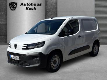 SPOTICAR Peugeot Partner E-partner (50kwh) Gebraucht -  Elektro Weiß - Ludwigshafen - 1201309430_1