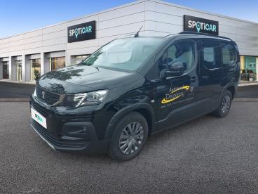 SPOTICAR Peugeot Rifter E-rifter L2 Allure 136 Finanzierung Ab 1,99% Eff Zins Gebraucht - Van Elektro Schwarz - Goslar - 1201017950_1