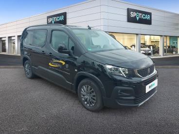 SPOTICAR Peugeot Rifter E-rifter L2 Allure 136 Finanzierung Ab 1,99% Eff Zins Gebraucht - Van Elektro Schwarz - Goslar - 1201017950_3