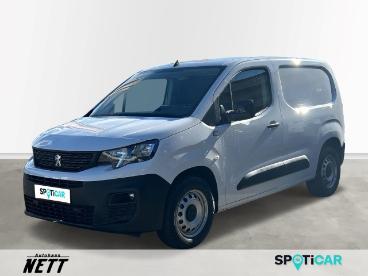 SPOTICAR Peugeot Partner Premium Elektromotor L1 Gebraucht -  Elektro Weiß - Mayen - 1201021345_1