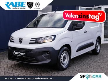 SPOTICAR Peugeot Partner + 100 Bluehdi Holzboden+klima+tempomat Gebraucht -  Diesel  - Eschwege - 1201126017_1