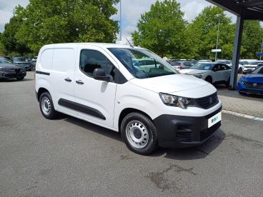 SPOTICAR Peugeot Partner Elektromotor Premium L1*klima*apple Car Play Gebraucht -  Elektro Weiß - Mannheim - 1201148731_3