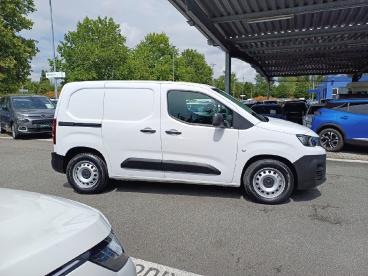 SPOTICAR Peugeot Partner Elektromotor Premium L1*klima*apple Car Play Gebraucht -  Elektro Weiß - Mannheim - 1201148731_4