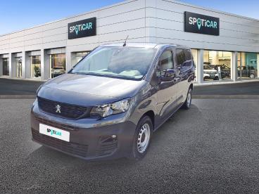 SPOTICAR Peugeot Partner Kasten L2 Elektro Premium 136 Automatik; *navi *sh Gebraucht -  Elektro Grau - Oberursel - 1201165857_1