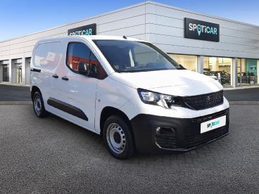 SPOTICAR Peugeot Partner Kasten L1 Premium Hdi75;*klima *holzboden Gebraucht -  Diesel Weiß - Mainz (mombach) - 1201181271_3