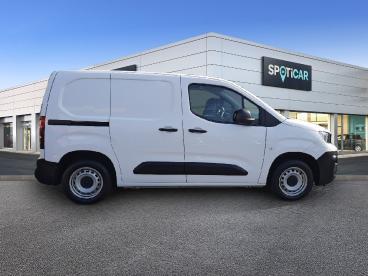 SPOTICAR Peugeot Partner Kasten L1 Premium Hdi75;*klima *holzboden Gebraucht -  Diesel Weiß - Mainz (mombach) - 1201181271_4