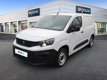 SPOTICAR Peugeot Partner Kasten L1 Premium Hdi130;*shz *bodenplatte Gebraucht -  Diesel Weiß - Neu-isenburg - 1201202623_1