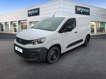 SPOTICAR Peugeot Partner 1.5 Bluehdi 130 L1 Gebraucht -  Diesel Weiß - Leipzig - 1201204396_1