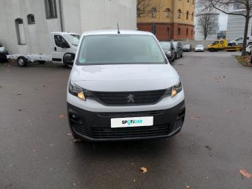 SPOTICAR Peugeot Partner 1.5 Bluehdi 130 L1 Gebraucht -  Diesel Weiß - Leipzig - 1201204396_2