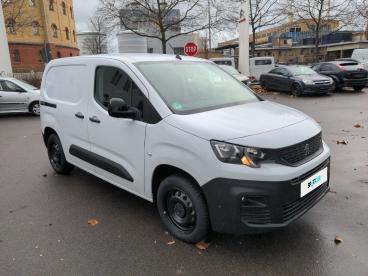 SPOTICAR Peugeot Partner 1.5 Bluehdi 130 L1 Gebraucht -  Diesel Weiß - Leipzig - 1201204396_3