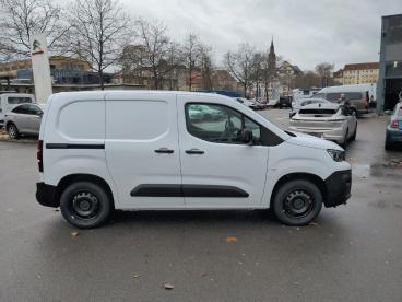 SPOTICAR Peugeot Partner 1.5 Bluehdi 130 L1 Gebraucht -  Diesel Weiß - Leipzig - 1201204396_4