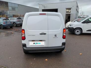 SPOTICAR Peugeot Partner 1.5 Bluehdi 130 L1 Gebraucht -  Diesel Weiß - Leipzig - 1201204396_5