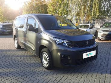 SPOTICAR Peugeot Partner 1.5 Bluehdi 100 Premium Flexcab L2 (eu6d) Gebraucht -  Diesel Grau - Berlin - 1201216790_3