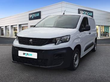 SPOTICAR Peugeot Partner 1.5 Bluehdi 100 Premium L1 S&s (euro 6d) Gebraucht -  Diesel Weiß - Saarbrücken - 1201224375_1