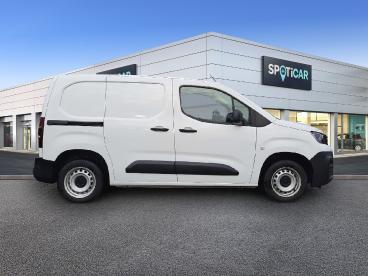 SPOTICAR Peugeot Partner 1.5 Bluehdi 100 Premium L1 S&s (euro 6d) Gebraucht -  Diesel Weiß - Saarbrücken - 1201224375_4